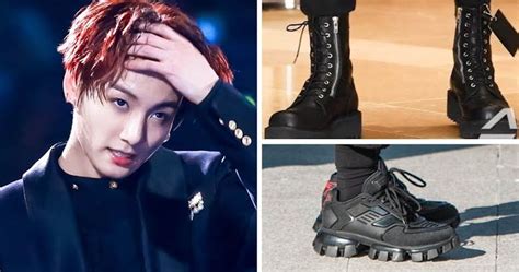 bts Jungkook shoes size